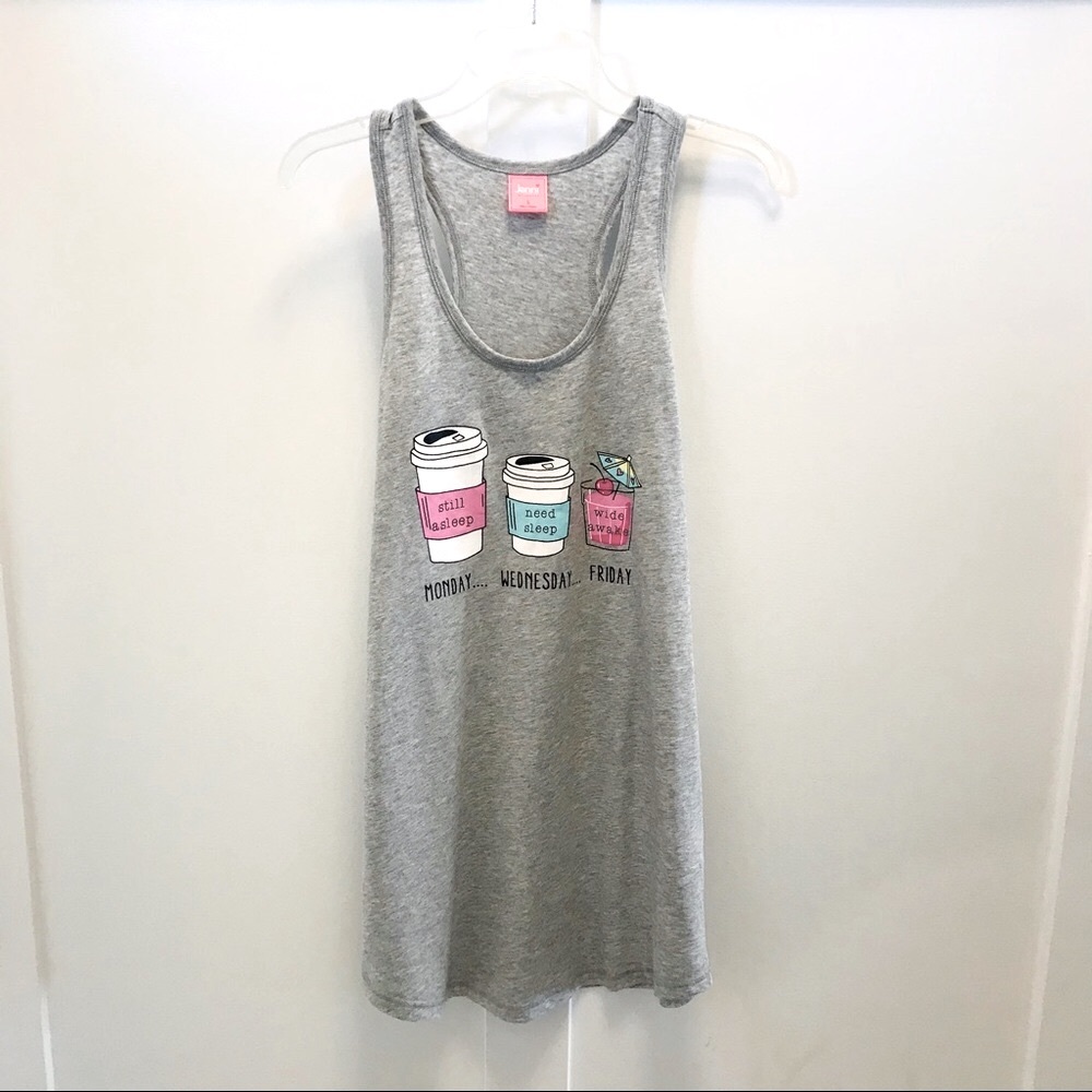 Bathing suit cover-up, or night shirt. Size small. Brand: Jenni.